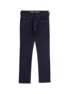 Pepe Jeans Boys Slim Fit Clean Look Stretchable Jeans