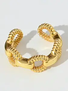 XPNSV Knotted Adjustable Ring