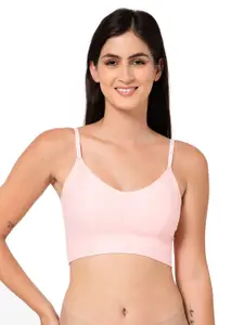 INFINIUM Full Coverage Lightly Padded All Day Comfort Dry Fit Seamless Camisole Bra