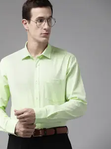 Park Avenue Men Slim Fit Pure Cotton Formal Shirt