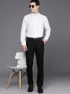 Raymond Pure Cotton Slim Fit Printed Formal Shirt