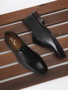Louis Philippe Men Leather Formal Oxfords
