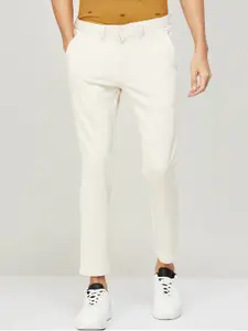 CODE by Lifestyle Men Mid Rise Ciggarette Trousers