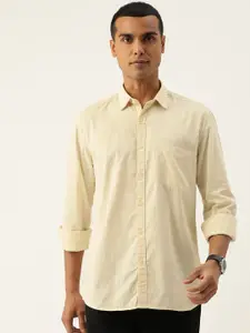 Parx Slim Fit Cotton Casual Shirt