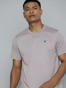 HRX by Hrithik Roshan Men Rapid-Dry Reflective Sports T-shirt