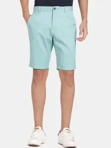 t-base Men Regular Fit Mid-Rise Shorts