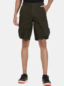 t-base Men Cotton Rfd Cargo Shorts