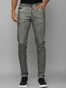 Allen Solly Sport Men Skinny Fit Clean Look Heavy Fade Jeans