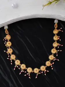 Voylla Brass Gold-Plated Necklace
