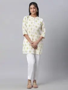 AURELIA Floral Printed Kurti