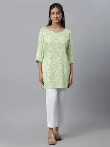 AURELIA Floral Printed Kurti