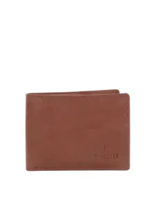 Roadster Brown Men Leather Two Fold Wallet