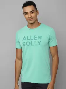 Allen Solly Sport Typography Printed Round Neck T-shirt