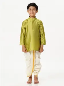 Ramraj Boys Regular Kurta With Panchakacham