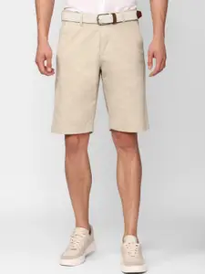 SIMON CARTER LONDON Men Mid-Rise Slim Fit Shorts