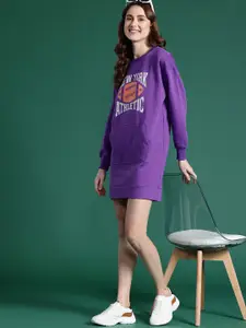 DressBerry Printed Mini Jumper Dress