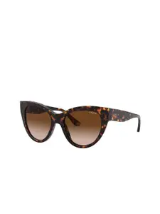 vogue Women Lens & Cateye Sunglasses With UV Protected Lens 8056597215923