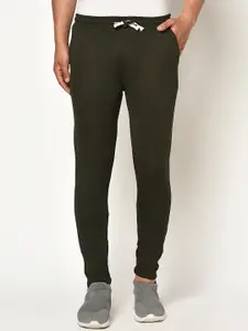 GLITO Men Mid-Rise Dry-Fit Track Pants