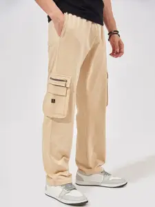 Maniac Men Relaxed-Fit Cotton Cargo Pants