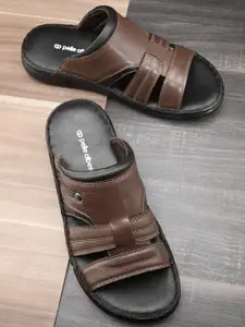 pelle albero Men Leather Comfort Sandals