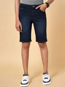 Coolsters by Pantaloons Boys Washed Denim Shorts Technology