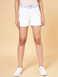 Coolsters by Pantaloons Girls Mid-Rise Shorts