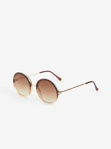 H&M Women Round Sunglasses 1147272003