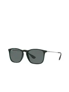 Ray-Ban Men Lens & Square Sunglasses With Polarised Lens 8056597760102