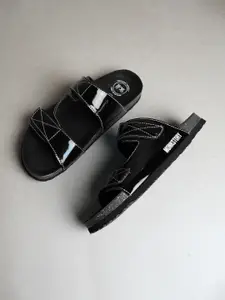 MONKSTORY Men Dual-Straps Comfort Sandals
