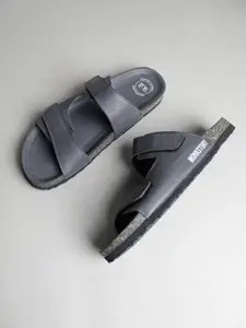 MONKSTORY Men Dual-Straps Comfort Sandals