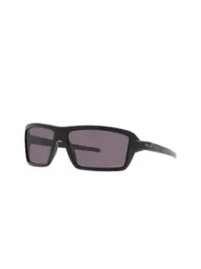 OAKLEY Men Rectangle Sunglasses With UV Protected Lens 888392576026