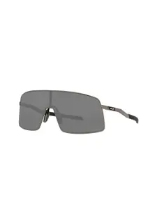 OAKLEY Men Shield Sunglasses With UV Protected Lens 888392589071