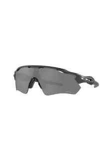 OAKLEY Men Shield Sunglasses With Polarised Lens 888392577184