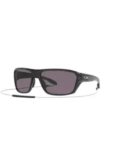 OAKLEY Men Full Rim Rectangle Sunglasses With UV Protected Lens 888392590992