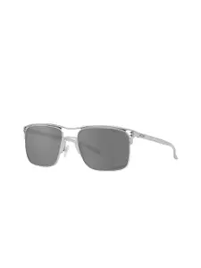 OAKLEY Men Lens & Square Sunglasses With UV Protected Lens 888392552297