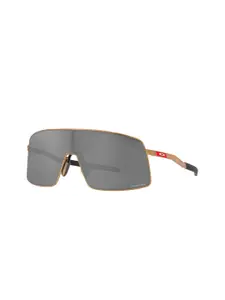OAKLEY Men Shield Sunglasses With UV Protected Lens 888392597588