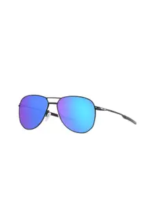 OAKLEY Men Aviator Sunglasses With Polarised Lens 888392589149