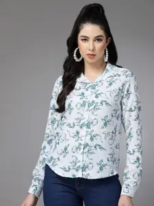 Oomph! Standard Floral Printed Casual Shirt