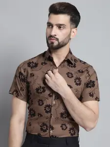 JAINISH Classic Floral Printed Formal Shirt
