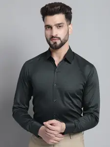 JAINISH Classic Cotton Satin Formal Shirt