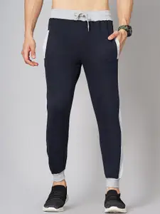 MADSTO Men Cotton Slim Fit Sports Joggers