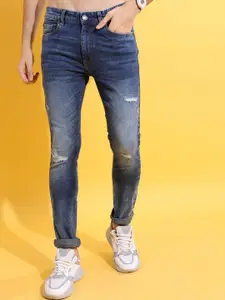 HIGHLANDER Men Skinny Fit stretchable Jeans