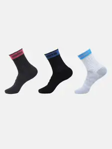 ADIDAS ADIDAS Men Pack Of 3 Ankle-Length Socks