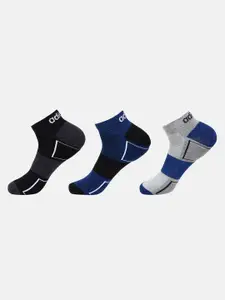 ADIDAS ADIDAS Men Pack Of 3 Heel & Toe Low Cut Socks