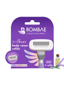 BOMBAE RollPlay Hair Removal Razor Refills