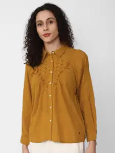 Van Heusen Woman Pure Cotton Casual Shirt