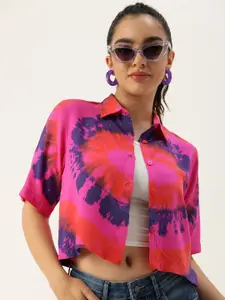 Kook N Keech Women Comfort Opaque Printed Casual Shirt
