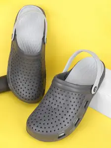 Aqualite Men Self Design Clogs