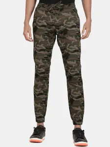 t-base Men Camouflage Printed Cotton Joggers