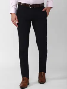 Van Heusen Men Slim Fit Formal Trousers